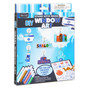 DIY "I Love Israel" Window Art