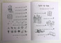 Passover Haggadah Sections Coloring Sticker Booklet pages 14, 15