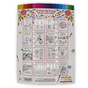 Passover Haggadah Sections Coloring & Sticker Booklet Back Cover