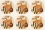 Shabbat Shalom Stickers With Candles