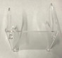 Lucite Shofar Stand W/ Legs