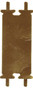 Gold Card Board Torah Cut-Outs (20)