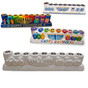 Plaster Menorah for painting