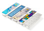 Marble Art Glass Mezuzah variety
