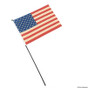 18" x 12" Polyester Vintage American Flag