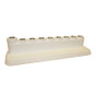 Kotel Plaster Menorah for painting UNPAINTED TILTED