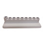 Kotel Plaster Menorah for painting UNPAINTED from TOP