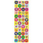 Purim Symbols Sticker  - Jewish Stickers