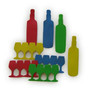 Passover Bottles & 4 Cups Foam Shapes for Jewish Arts & Crafts