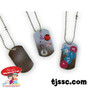 Dog-Tag Necklaces for Decoration