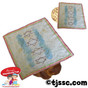 White Challah / Matzah Cover for decoration for Shabbat & Yom Tov Challah paint-your-own project