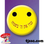 Smiley Badge Card Stock