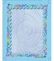 Alef-Bet Name Badge Card Stock
