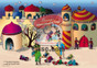 Purim Activity Card Stock Poster