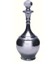 Decanter Silver colored Card Board Cutouts
