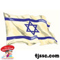Israeli Flag Card Board Cut Outs