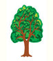 Small Tree Card Stock