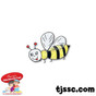 Friendly Bumble Bee Card Stock Cutouts