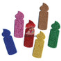 Small Glitter Candle Foam Shapes Hanukkah arts and craft project