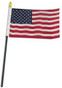 US Flag 8" x 12"