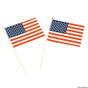 US Flag 8" x 12" (Pack of 12)