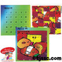 Cheerful Blessings Puzzle stickers