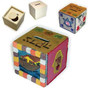 Paint your own Tzedakah Box Pushka for coloring and painting