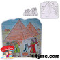 3D "Slaves in Egypt" Passover Arts & Crafts Kits