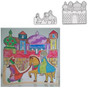 3D Purim Art & Craft Project Classroom Pack