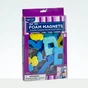 Hebrew Alef Bet Colorful Magnetic Foam Letters