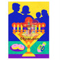 Hanukkah (Chanukah) Family Celebration Self-Adhesive Sand Art Boards