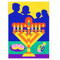 Hanukkah (Chanukah) Family Celebration Self-Adhesive Sand Art Boards