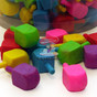 Medium Dreidel Erasers