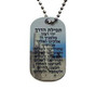 Dog Tag Necklace with Tefilat HaDerech