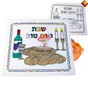 Paint-your-own Challah Cover for Shabbat & Yom Tov (Jewish Holiday)