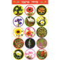 Flowers of Israel Stickers