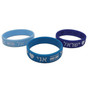 “I Love Israel” Silicone Bracelets