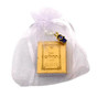 Small Tehilim in Gold cover with a tiny Hamsah Wrapped