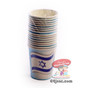 Israel Independence Day Paper Cups with the Israeli Flag