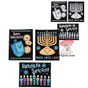 Color Your Own Fuzzy Chanukah Posters