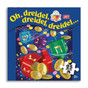 Chanukah Dreidel Puzzle (25 pcs.)