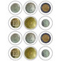 Israeli Shekel (NIS) (ש"ח) Coins Stickers