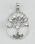 "Tree of Life" Sterling Pendant