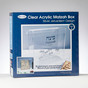 Acrylic Flip Top Matzah Box