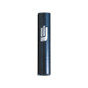 Self-Stick Sandblasted Aluminum Mezuzah - 3.4" - Single 