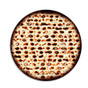 5" Large Round Matzah Card-Stock Cutouts - 20/Pack