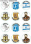 Atzmaut - Israel Independence Symbols Stickers