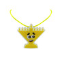 Light Up Menorah Necklace