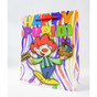 Happy Purim UPVC Gift Bag w. Clown