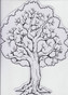 Shkedia Tree with Stickers art and craft